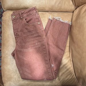 Pilcro the vintage straight jeans